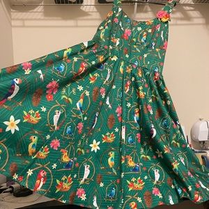 Disney Enchanted Tiki Room Sundress – Women L